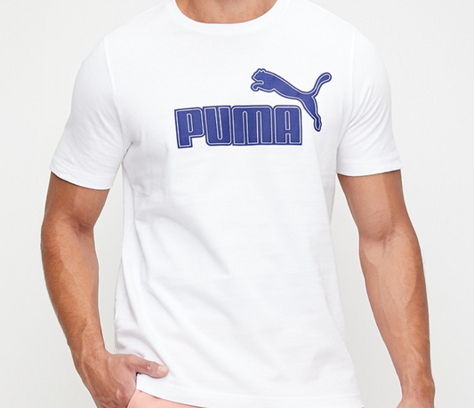 Puma sports club tee - puma white