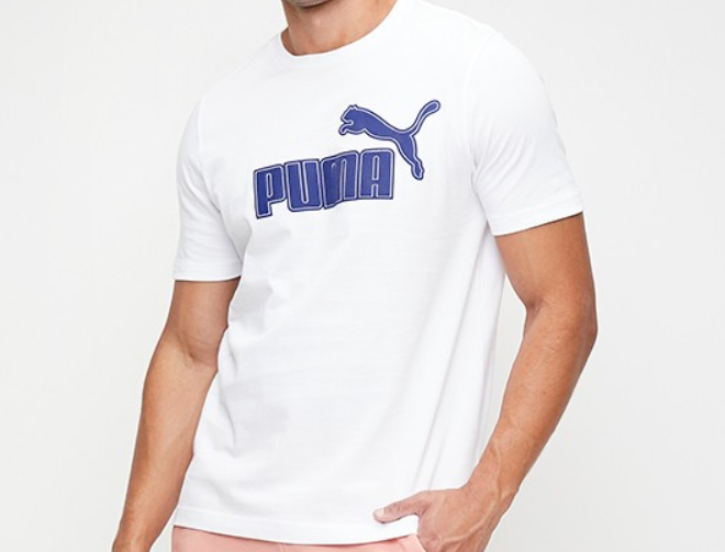 Puma sports club tee - puma white