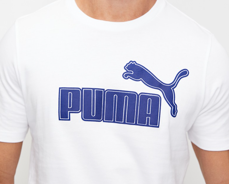 Puma sports club tee - puma white