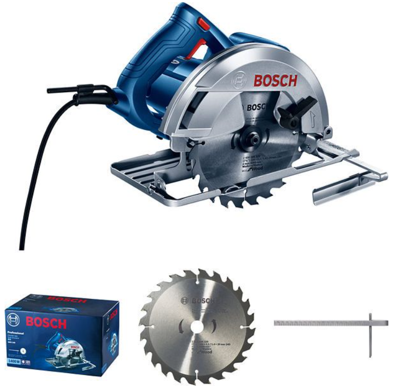 Bosch - Hand-Held Circular Saw - GKS 140