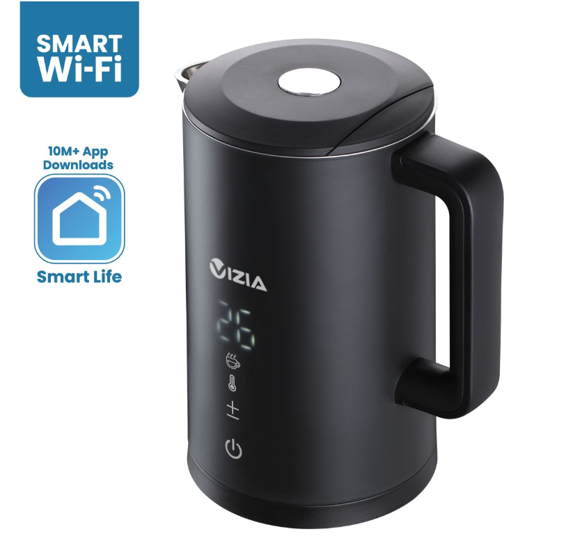 VIZIA Smart Kettle - 1.5L Cordless 360 Degree Smart Home