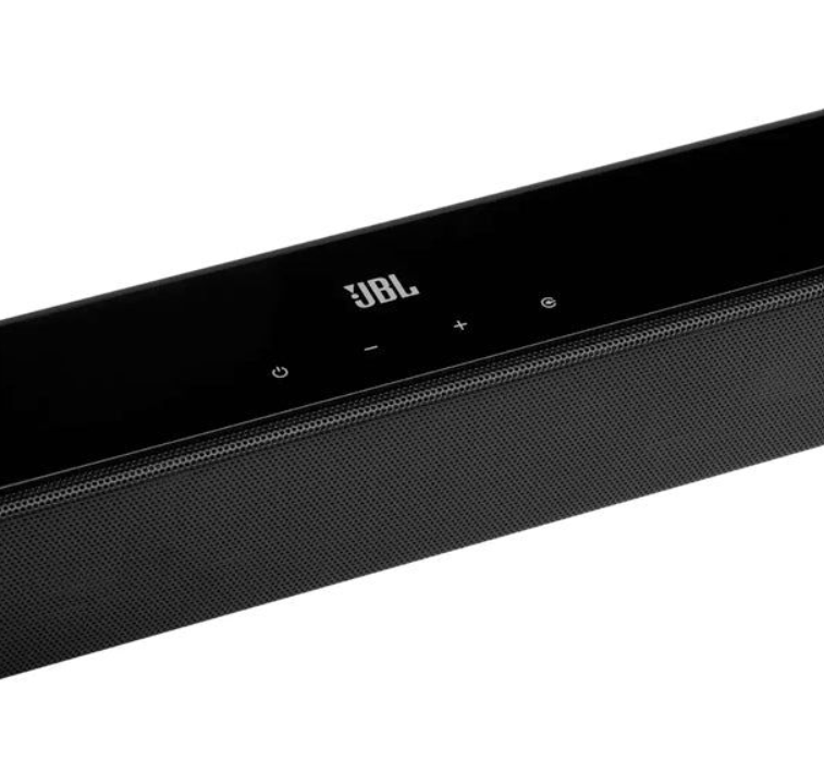 JBL Cinema SB270 2.1 Channel Soundbar With Wireless Subwoofer - Black