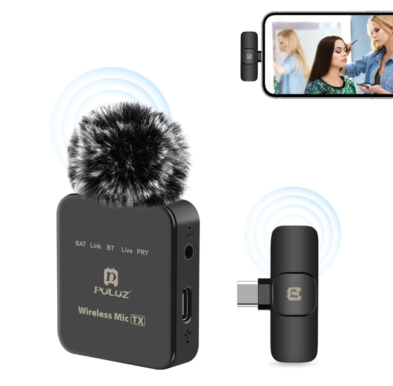 Puluz Wireless Microphone System-IOS Lightning