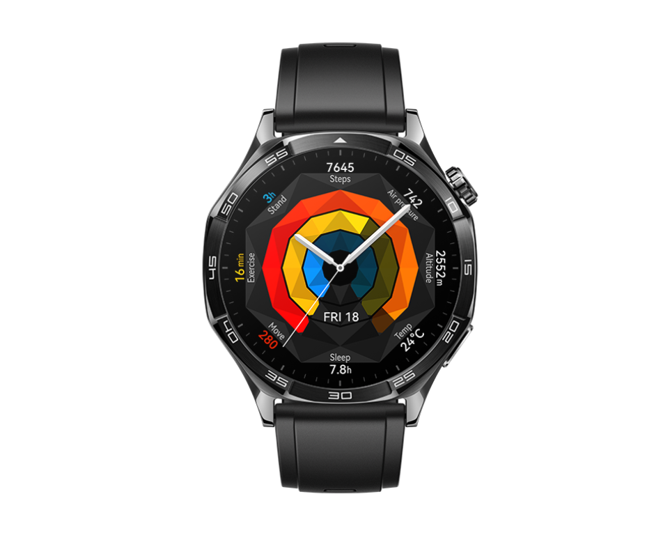 HUAWEI WATCH GT 5 GPS 46mm - Black