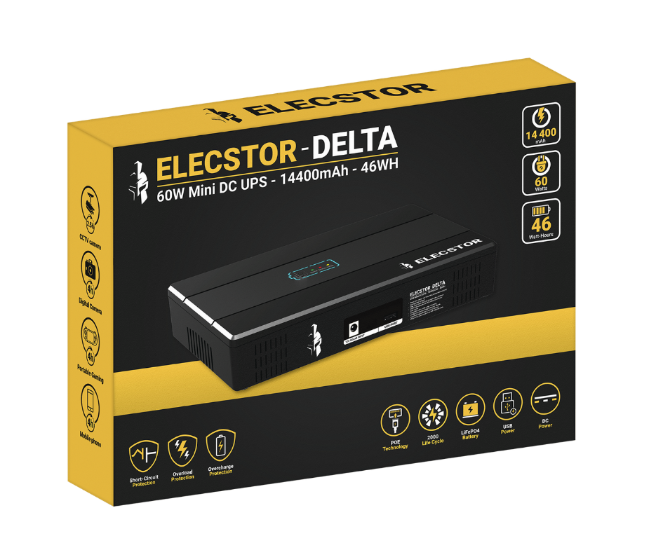 Elecstor 300W Power Station + 60W Mini UPS 46WH Combo Deal