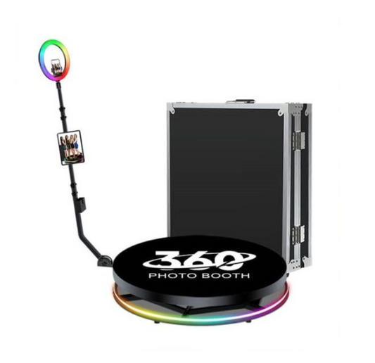 360 Photo Booth Machine with Remote Control- (68 cm)