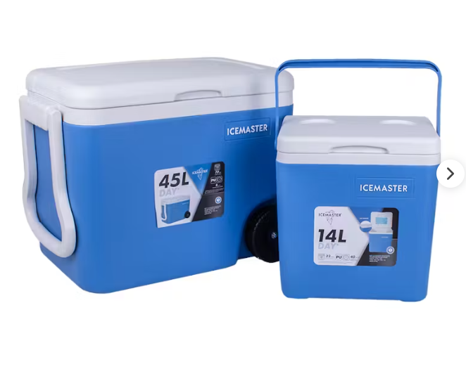 Ice Master 14L and 45L Cooler Set