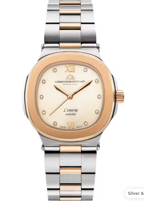 Christophe Duchamp Ladies L’envie Watch