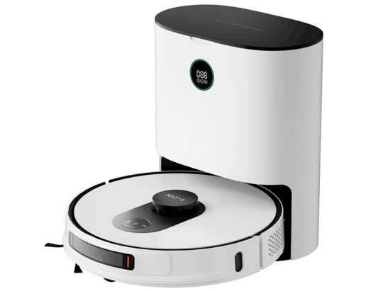 Cordless Robotic Vacuum and Mop with Base Station