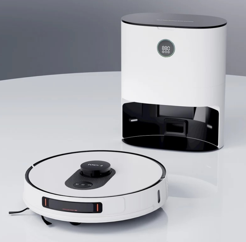 Cordless Robotic Vacuum and Mop with Base Station