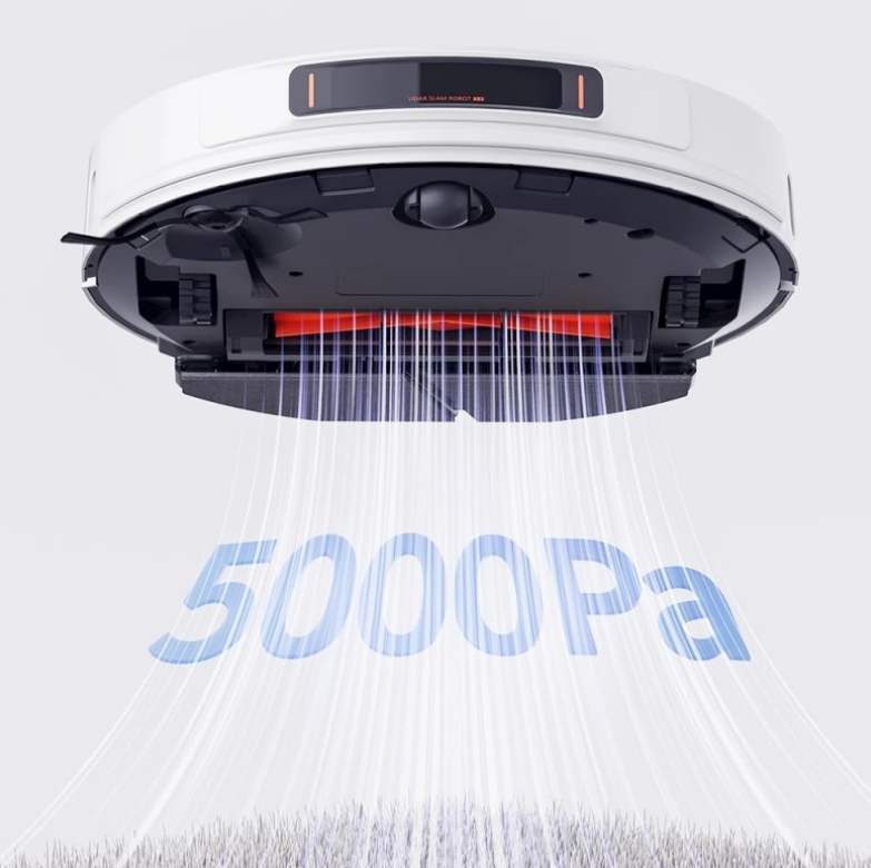 Cordless Robotic Vacuum and Mop with Base Station