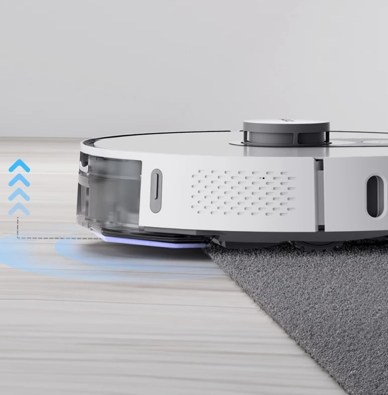 Cordless Robotic Vacuum and Mop with Base Station