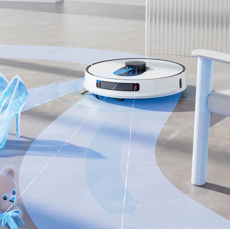 Cordless Robotic Vacuum and Mop with Base Station