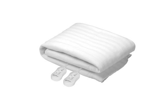 PURE PLEASURE - DOUBLE TIE-DOWN ELECTRIC BLANKET 137x150