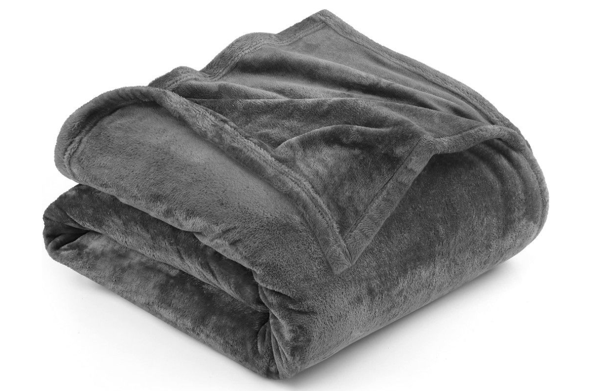 Premium Blanket Winter Warmth and Soft - 200 x 230cm - Black