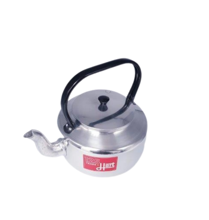 A Handy Large 3.5 Litre Aluminium Hendler & Hart Kettle