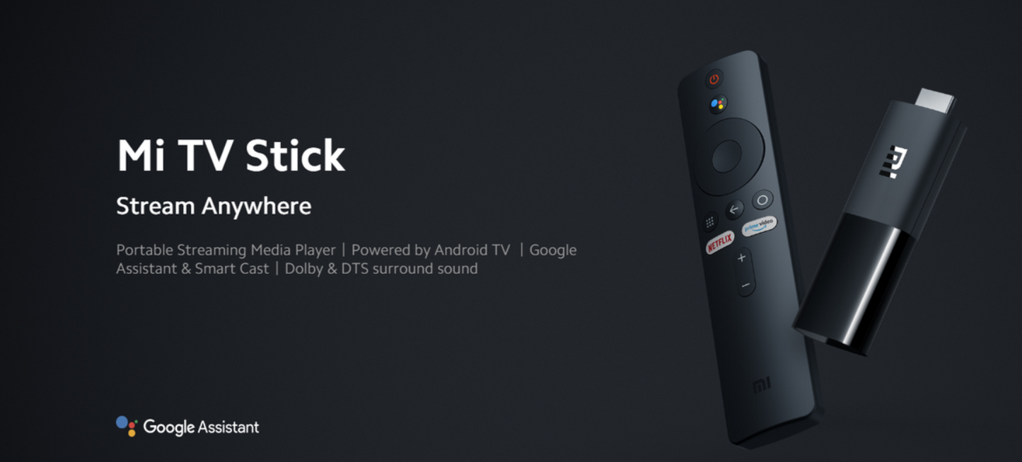 Xiaomi Mi TV Stick Android 9.0 Media Player