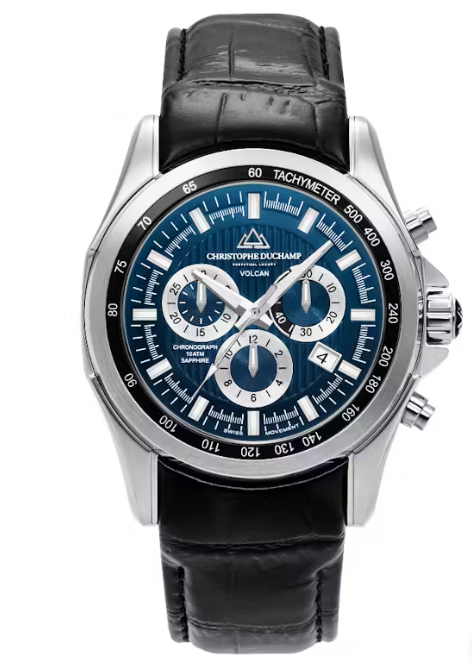 Christophe Duchamp Men's Volcan Watch