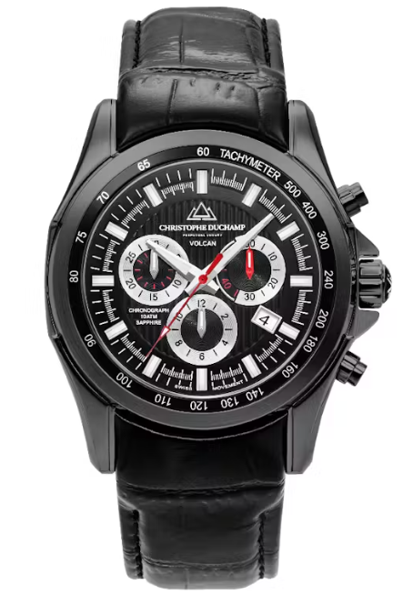 Christophe Duchamp Men's Volcan Watch