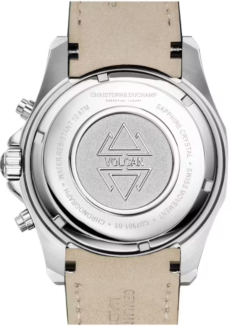 Christophe Duchamp Men's Volcan Watch