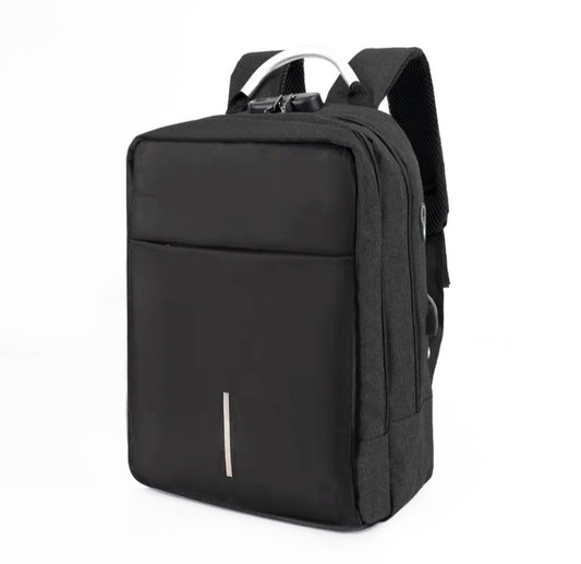 Anti-Theft Backpack Laptop Bag with USB Charging &Headphone Port & Lockable