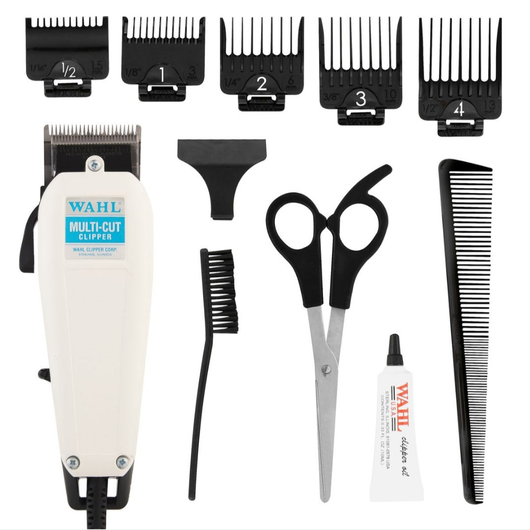 Wahl Multi Cut Corded Hair Clipper Kit