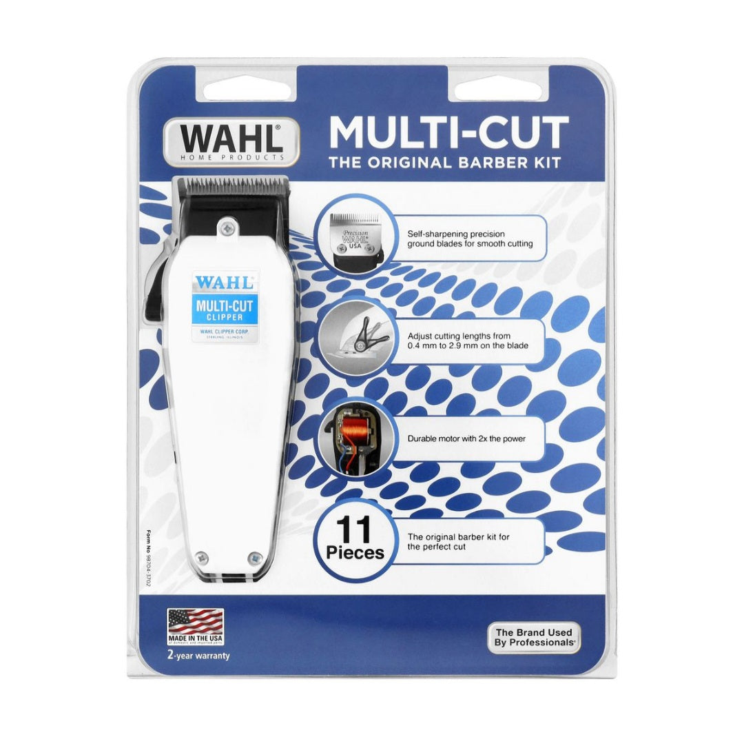 Wahl Multi Cut Corded Hair Clipper Kit