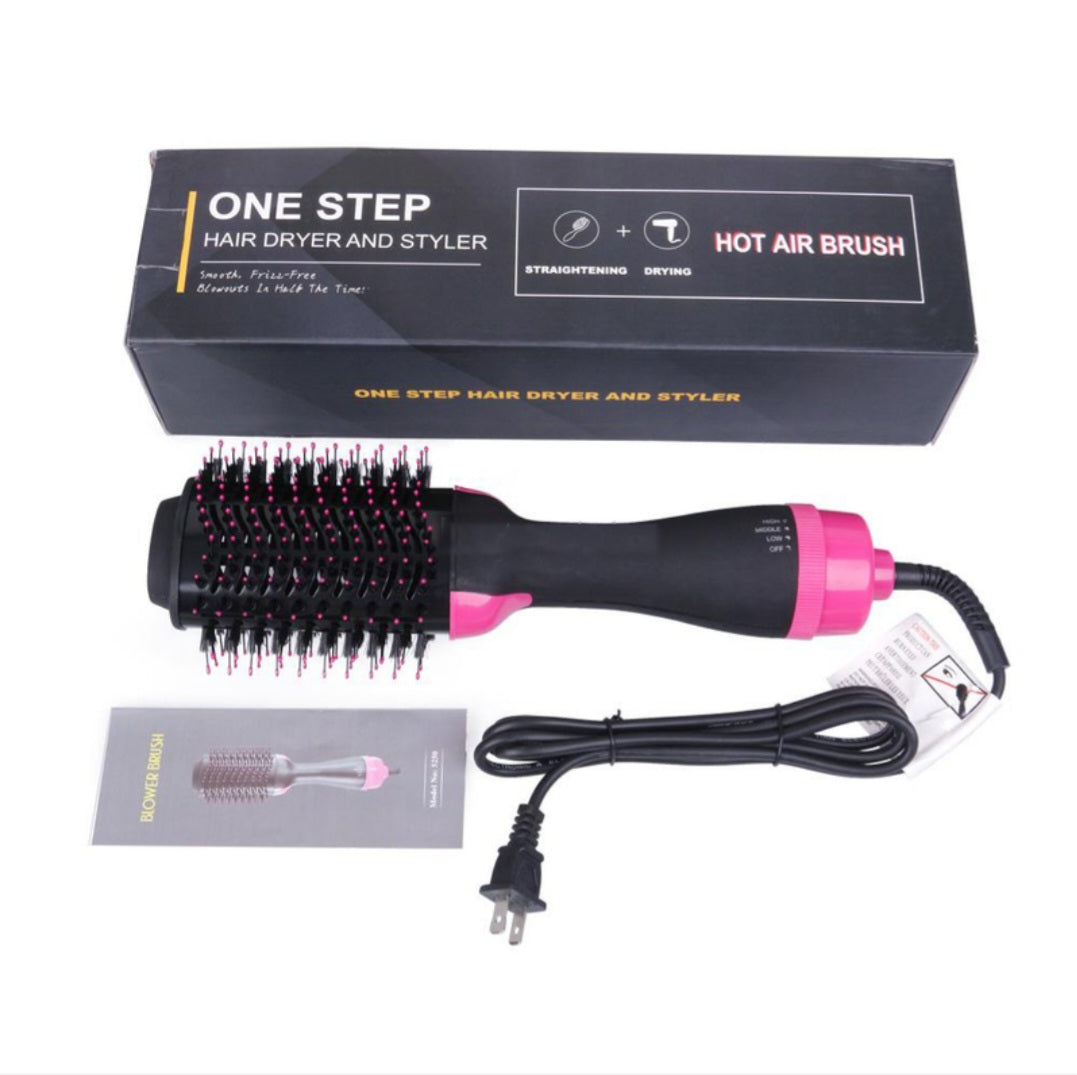 3-in-1 Hair Dryer, Volumiser & Styler with Ceramic Heater