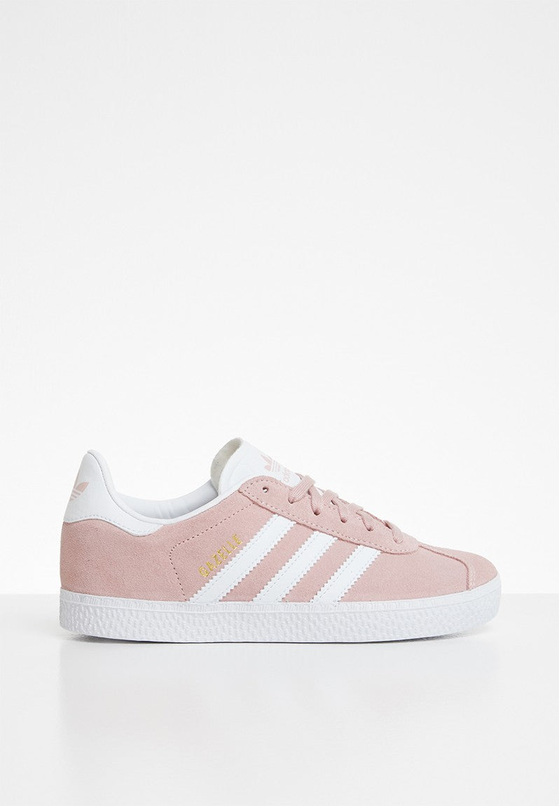 Gazelle C adidas - pink & white