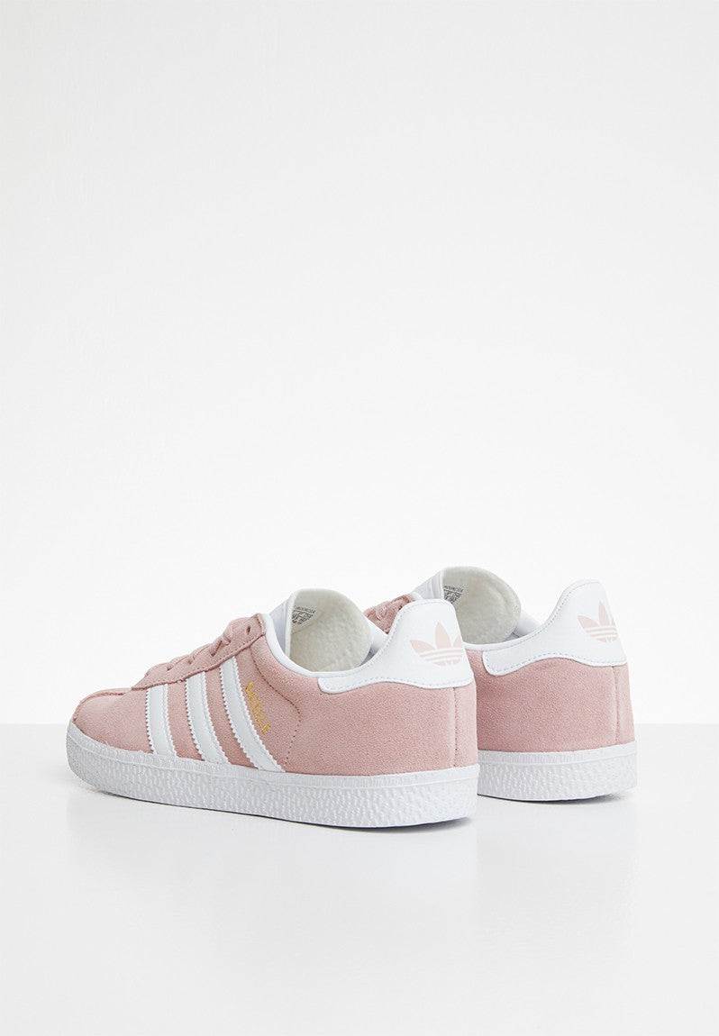 Gazelle C adidas - pink & white