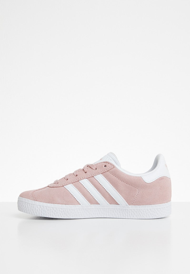 Gazelle C adidas - pink & white