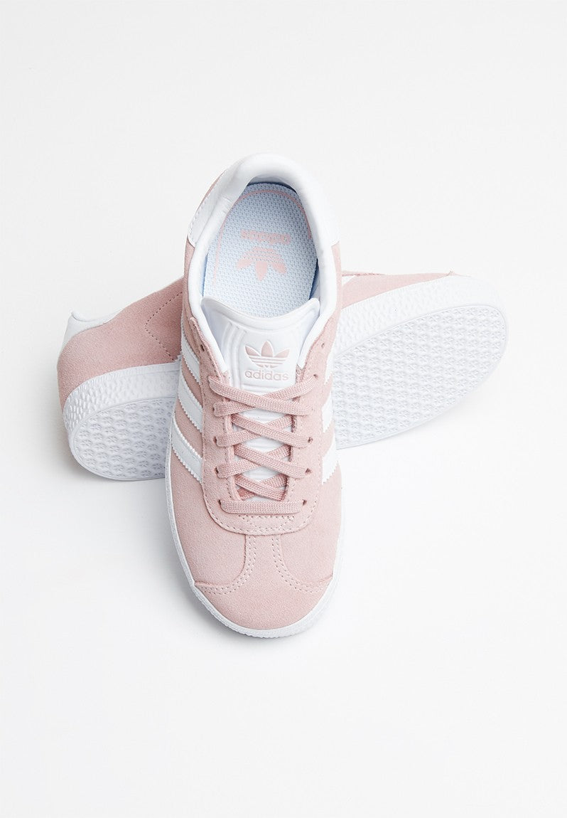 Gazelle C adidas - pink & white