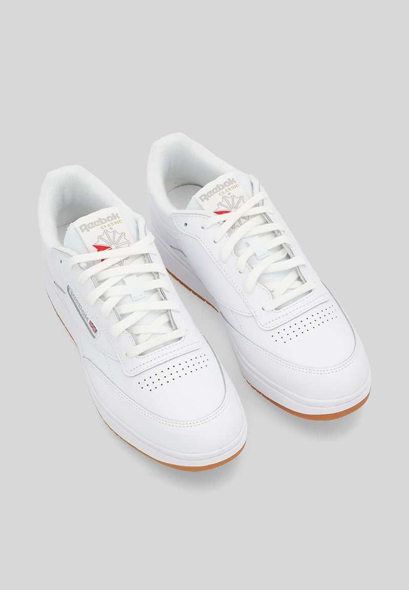 Club c double - white/rbkg07/white REEBOK