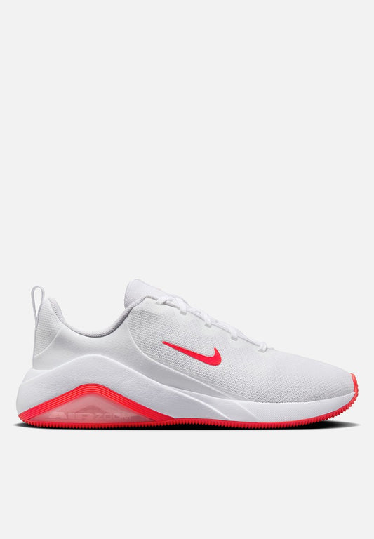 Nike Bella 7 - White/Bright Crimson-White