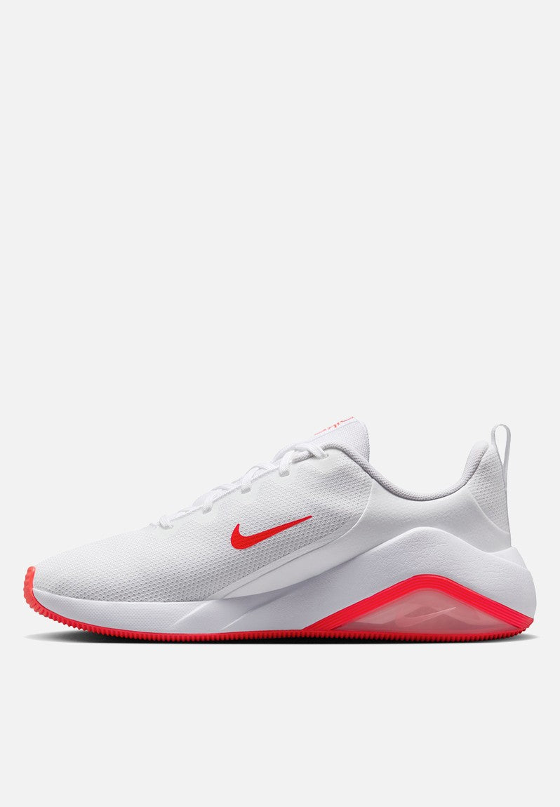 Nike Bella 7 - White/Bright Crimson-White