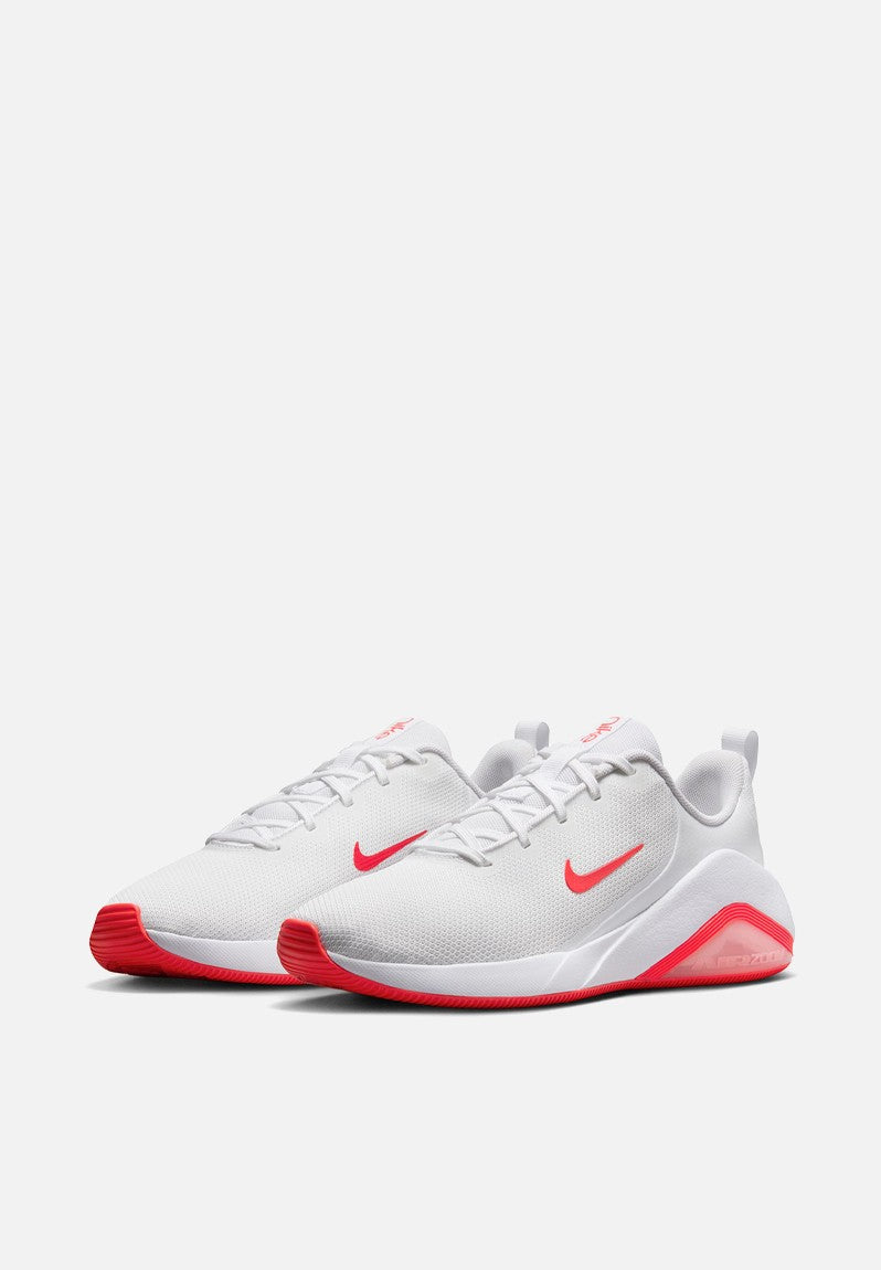 Nike Bella 7 - White/Bright Crimson-White