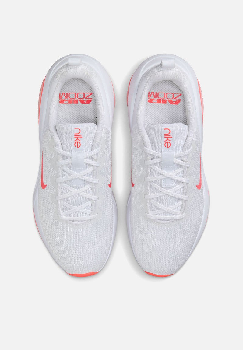 Nike Bella 7 - White/Bright Crimson-White