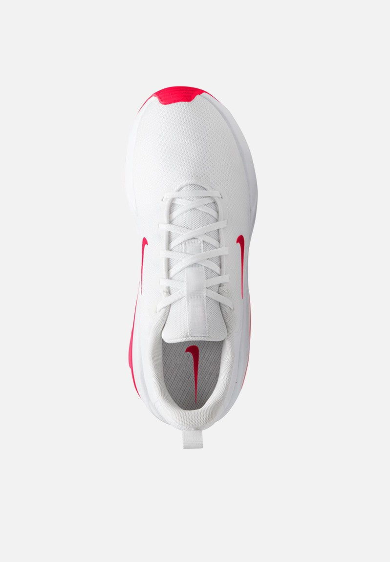 Nike Bella 7 - White/Bright Crimson-White