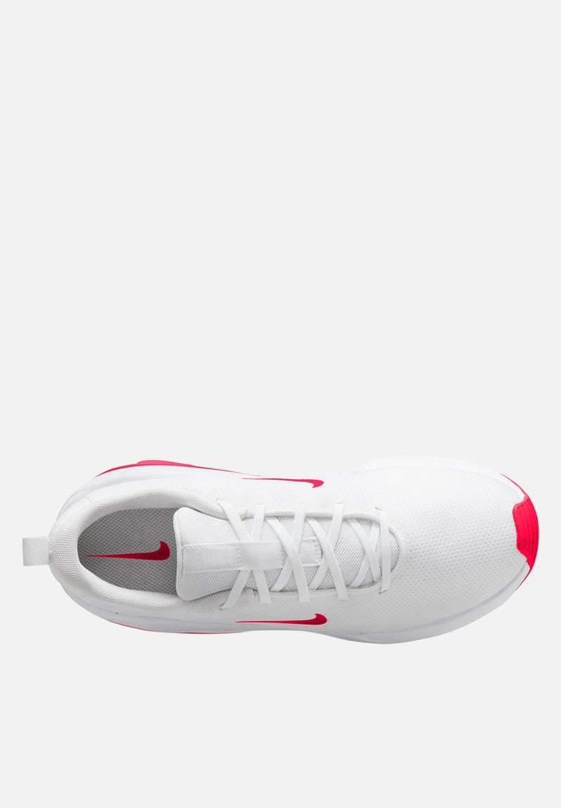 Nike Bella 7 - White/Bright Crimson-White