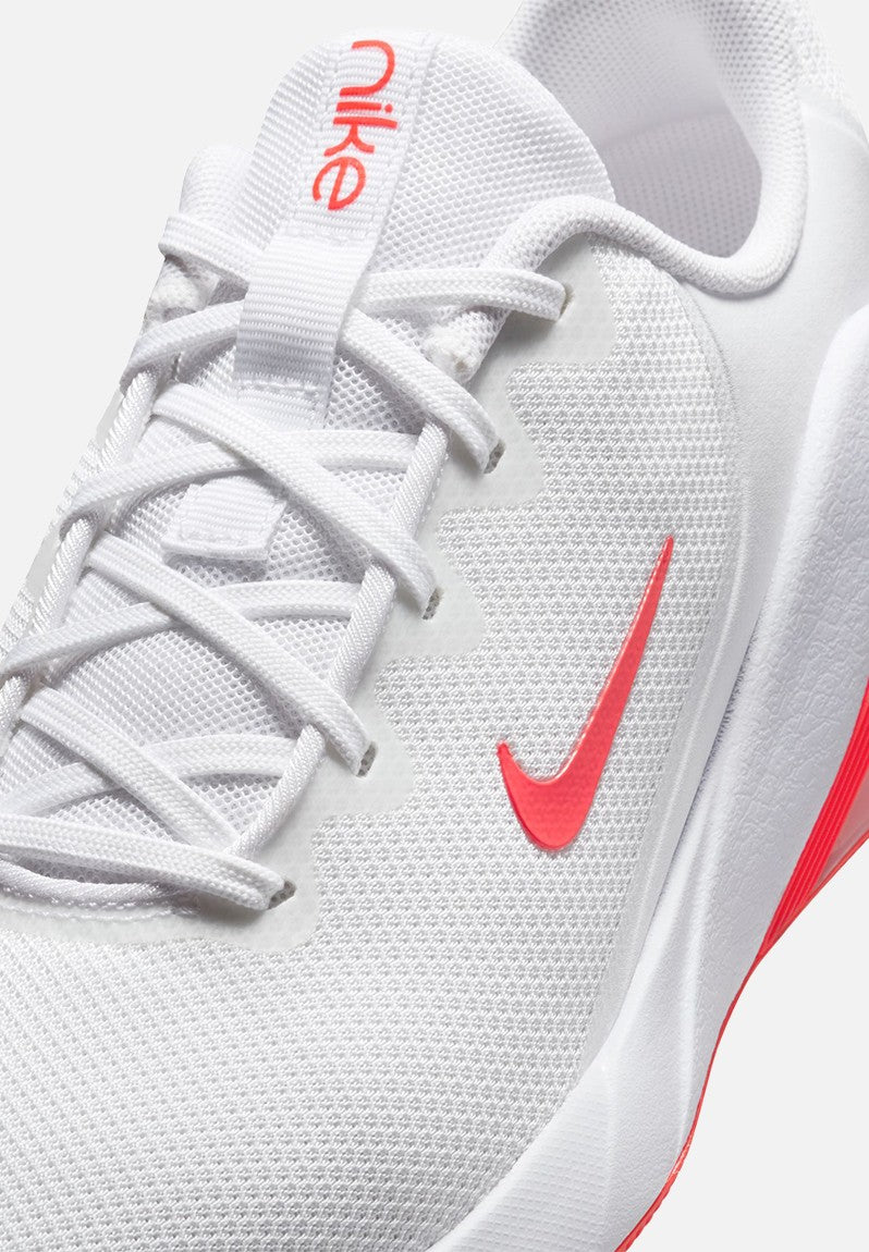 Nike Bella 7 - White/Bright Crimson-White