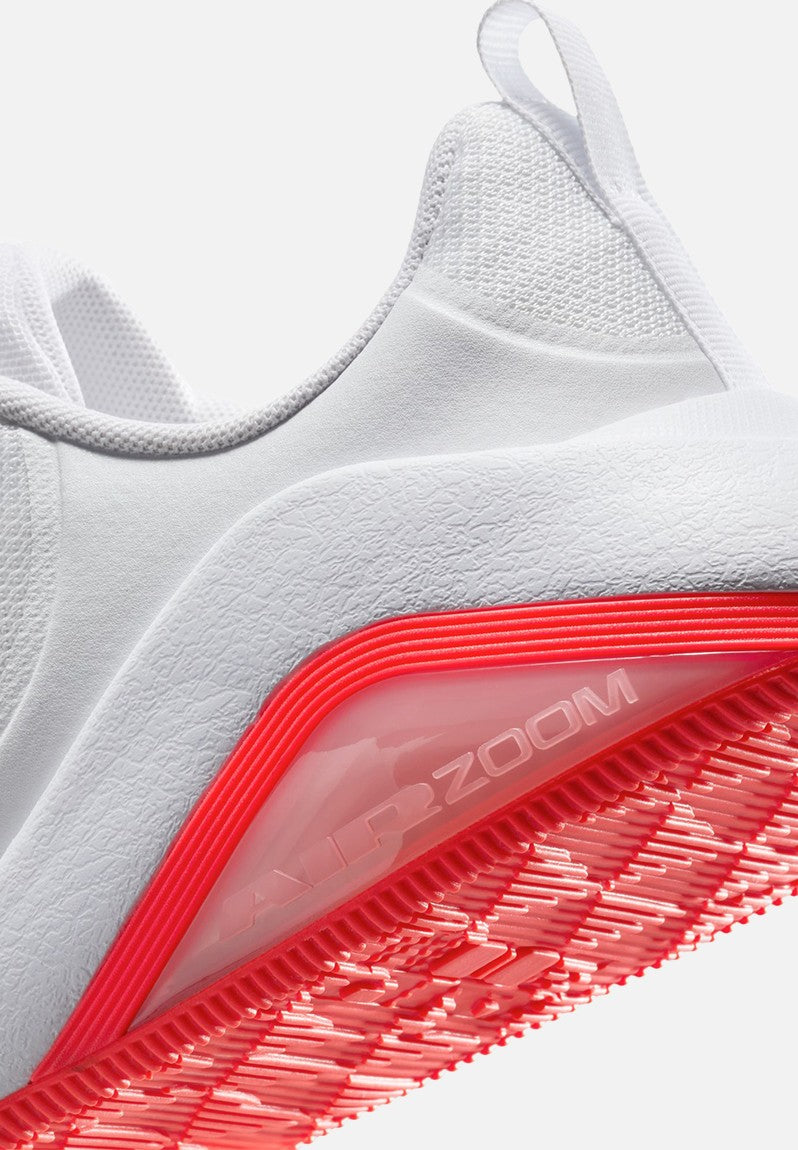 Nike Bella 7 - White/Bright Crimson-White