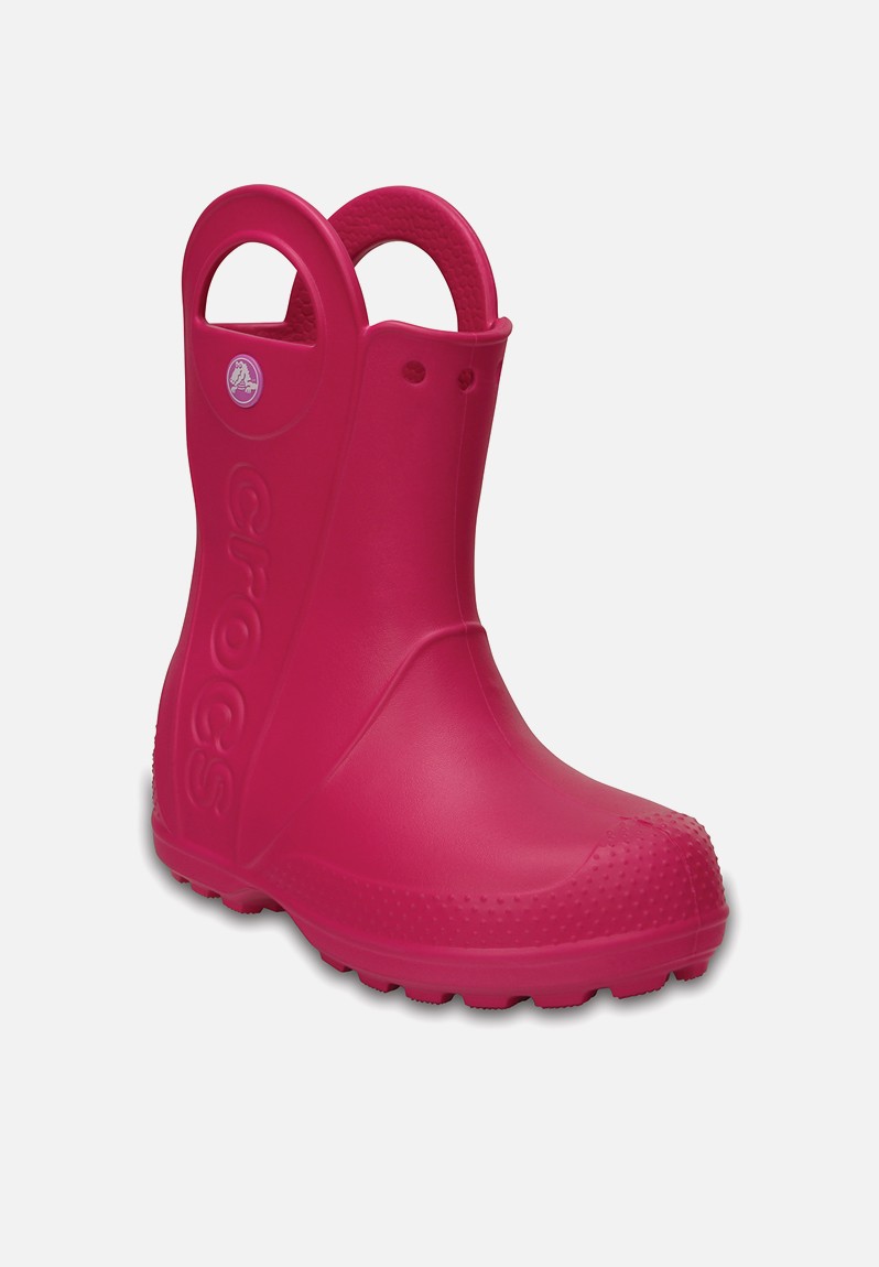 Handle it kids rain boot - pink