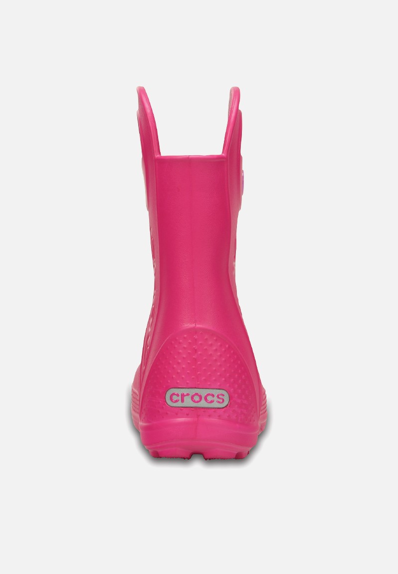 Handle it kids rain boot - pink