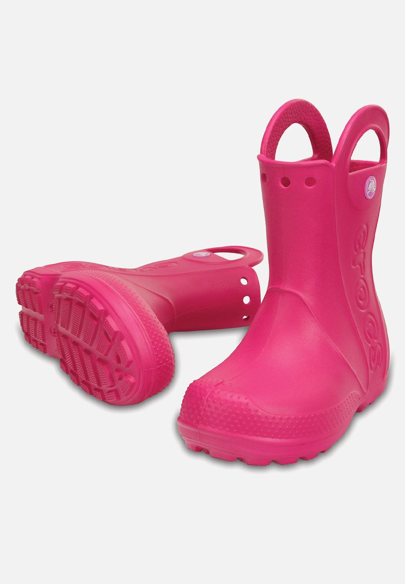 Handle it kids rain boot - pink