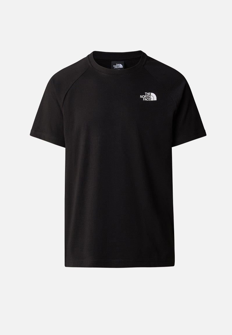 M short sleeve north faces tee - tnf black (jk3)