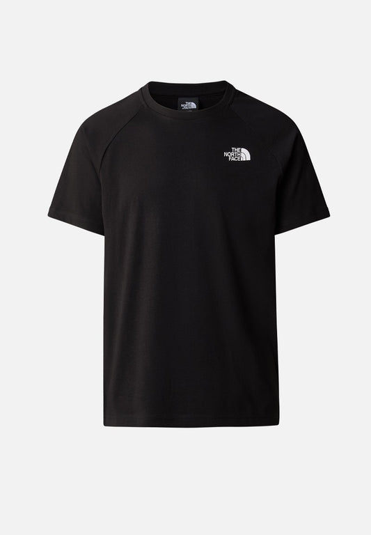 M short sleeve north faces tee - tnf black (jk3)