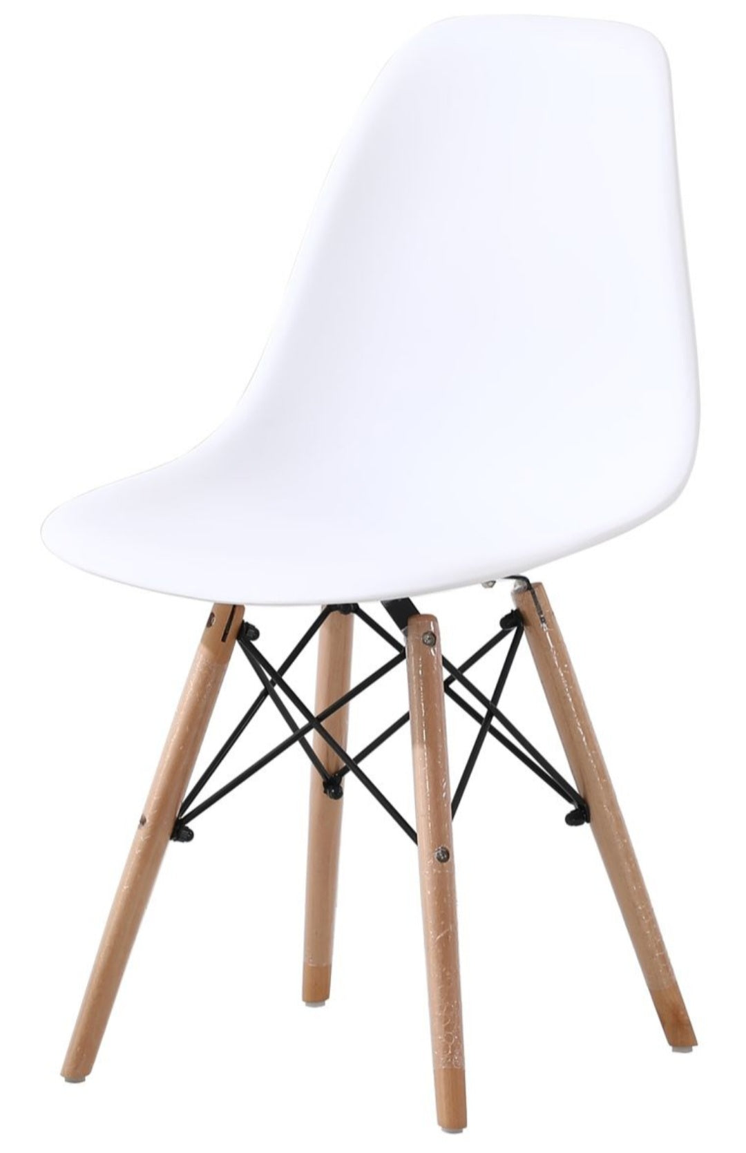 George & Mason -Set of 2 Charlie Dining Chairs - White